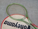 Tennis rack, bollar & väskor.