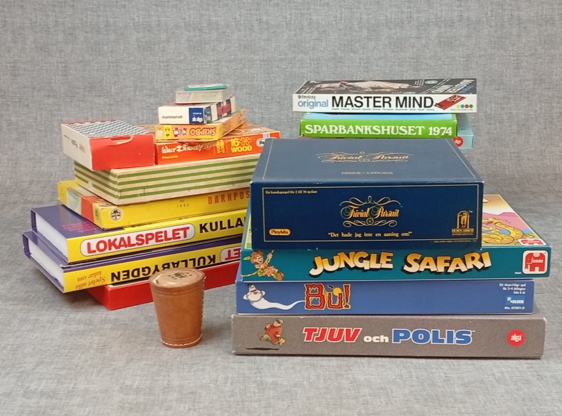 Diverse spel & pussel.
