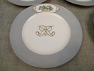8 Flata tallrikar. Rosenthal.