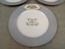 8 Flata tallrikar. Rosenthal.