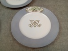 8 Flata tallrikar. Rosenthal.