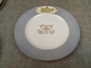 8 Flata tallrikar. Rosenthal.