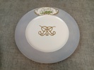 8 Flata tallrikar. Rosenthal.