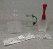 Diverse glas. Bl.a Monica Bratt Reijmyre, Kosta m.m.