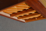 Piano. Östlind & Almquist Arvika, 1960-talet.