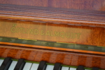 Piano. Östlind & Almquist Arvika, 1960-talet.