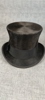 Hög Hatt, A Ravnsborg Halmstad & Hattask. A.G. Weiner Halmstad.