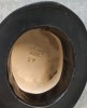 Hög Hatt, A Ravnsborg Halmstad & Hattask. A.G. Weiner Halmstad.