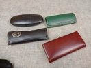 Diverse glasögon & etuier.