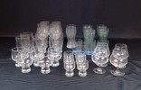 Diverse glas. Bl.a Coca Cola m.m.