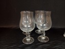 Diverse glas. Bl.a Coca Cola m.m.