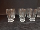 Diverse glas. Bl.a Coca Cola m.m.