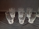 Diverse glas. Bl.a Coca Cola m.m.