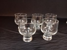 Diverse glas. Bl.a Coca Cola m.m.