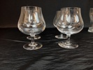 Diverse glas. Bl.a Coca Cola m.m.