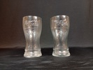 Diverse glas. Bl.a Coca Cola m.m.