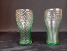 Diverse glas. Bl.a Coca Cola m.m.