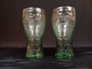 Diverse glas. Bl.a Coca Cola m.m.
