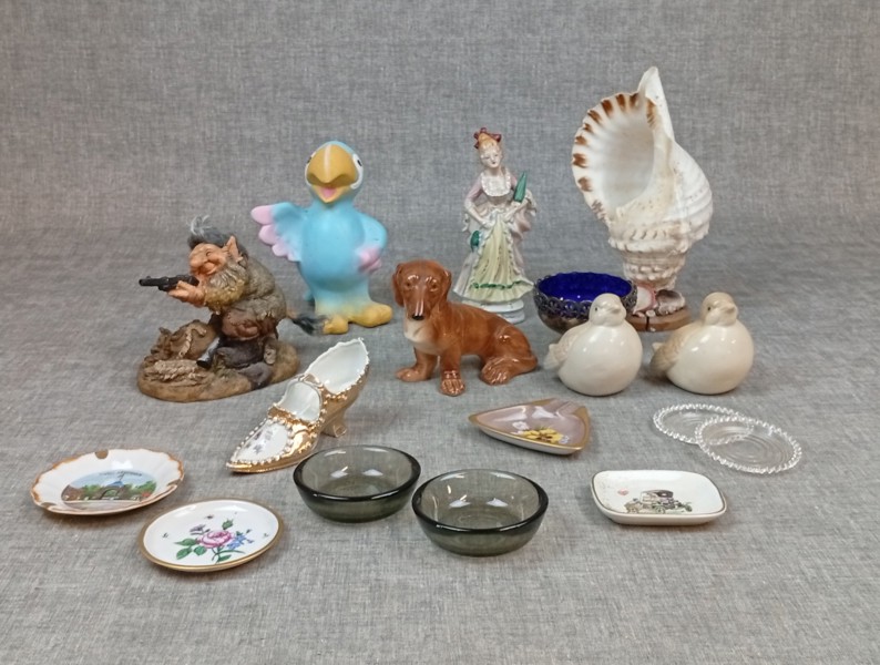Diverse figuriner m.m.
