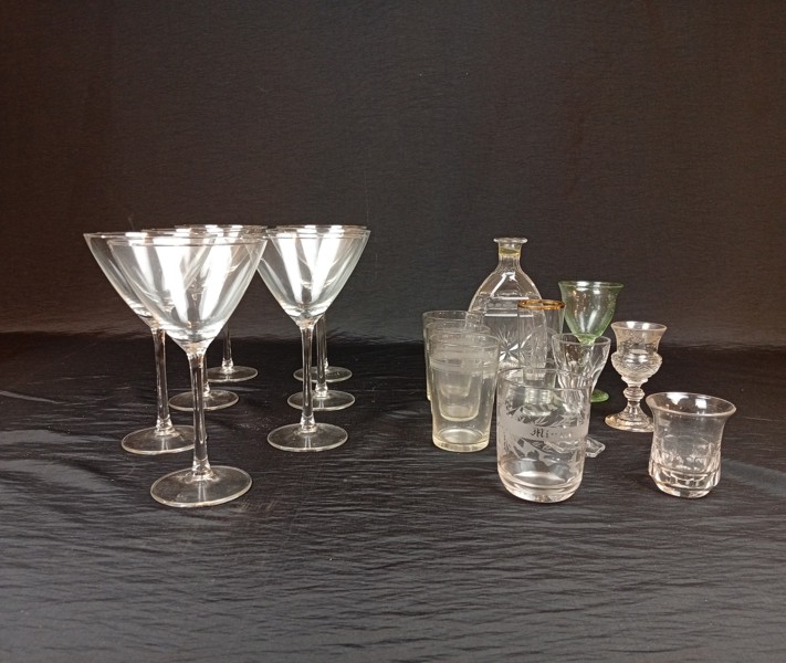 Diverse glas.