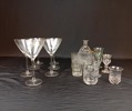 Diverse glas.