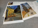 Bricka, Posterbook Van Gogh & Svepask.