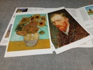 Bricka, Posterbook Van Gogh & Svepask.