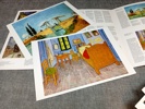 Bricka, Posterbook Van Gogh & Svepask.