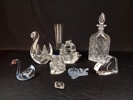 Diverse glas. Bl.a Mus Orrefors m.m.