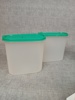Diverse Tupperware.