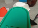 Diverse Tupperware.