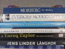 Diverse kokböcker.