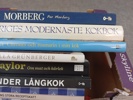 Diverse kokböcker.