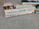 Diverse kokböcker. Bl.a Jamie.