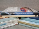 Diverse kokböcker. Bl.a Jamie.