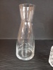 Diverse glas. Bl.a Ljuslyktor m.m.
