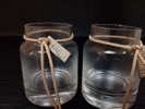 Diverse glas. Bl.a Ljuslyktor m.m.