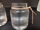 Diverse glas. Bl.a Ljuslyktor m.m.