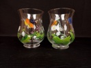 Diverse glas. Bl.a Ljuslyktor m.m.