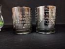 Diverse glas. Bl.a Ljuslyktor m.m.
