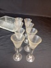 Diverse glas. Bl.a Orrefors, Reijmyre, Pukeberg m.m.