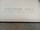 Tavla. Tryck, Salvador Dali. 