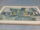 NILS WEDEL. Litografi. signerad & numrerad 30/260.