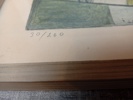 NILS WEDEL. Litografi. signerad & numrerad 30/260.