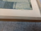 NILS WEDEL. Litografi. signerad & numrerad 30/260.