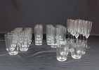 Diverse glas. Mestadels IKEA.