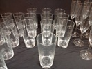 Diverse glas. Mestadels IKEA.