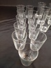 Diverse glas. Mestadels IKEA.