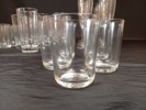 Diverse glas. Mestadels IKEA.