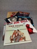 Diverse vinylskivor.